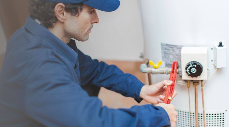 Local tankless water heater installation in Hadley, MA
